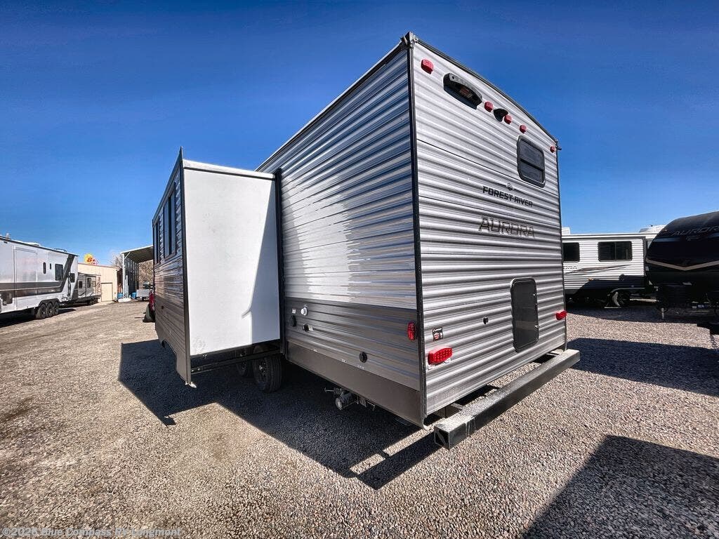 New 2025 Forest River Aurora Light 26BHS available in Longmont, Colorado