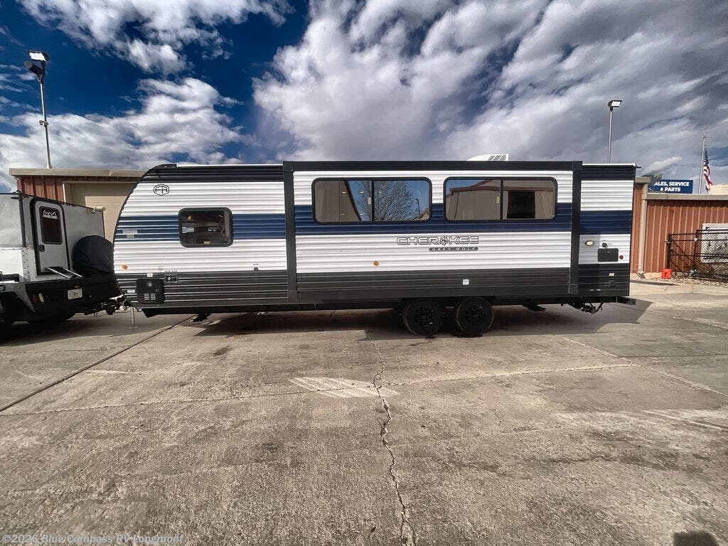 New 2025 Forest River Cherokee Grey Wolf 26LK available in Longmont, Colorado