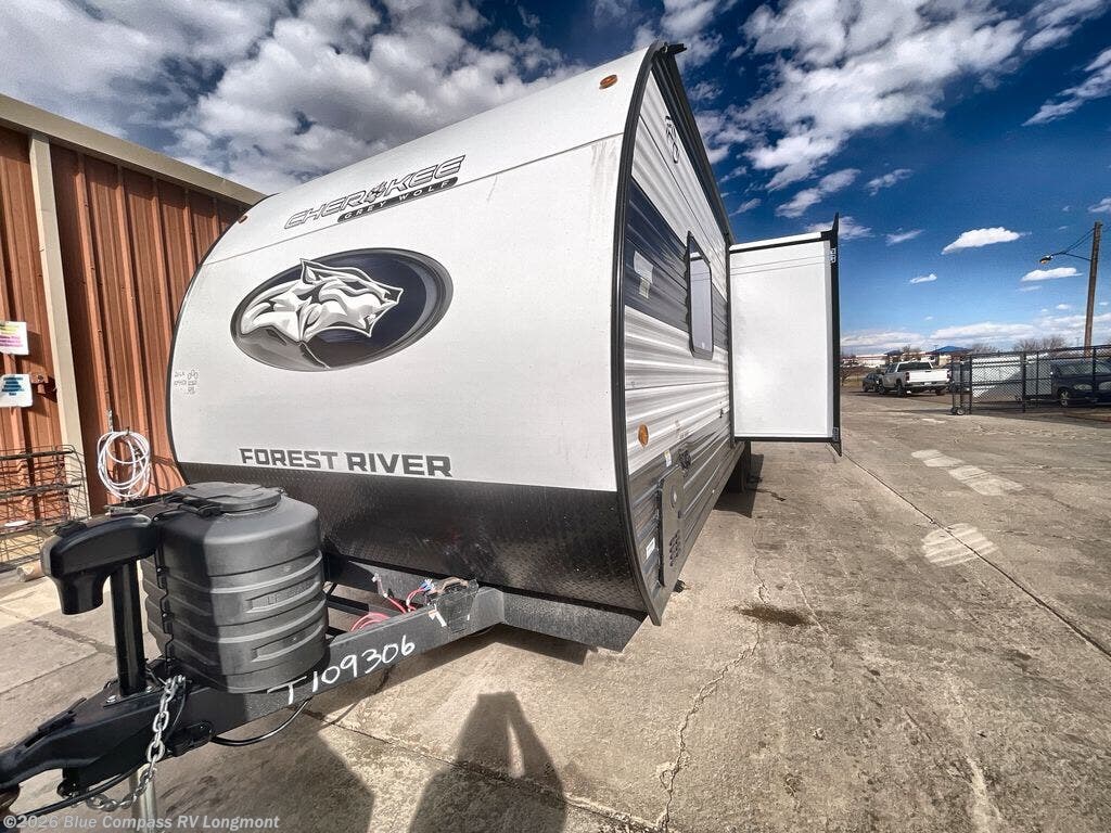 2025 Cherokee Grey Wolf 26LK by Forest River from Blue Compass RV Longmont in Longmont, Colorado