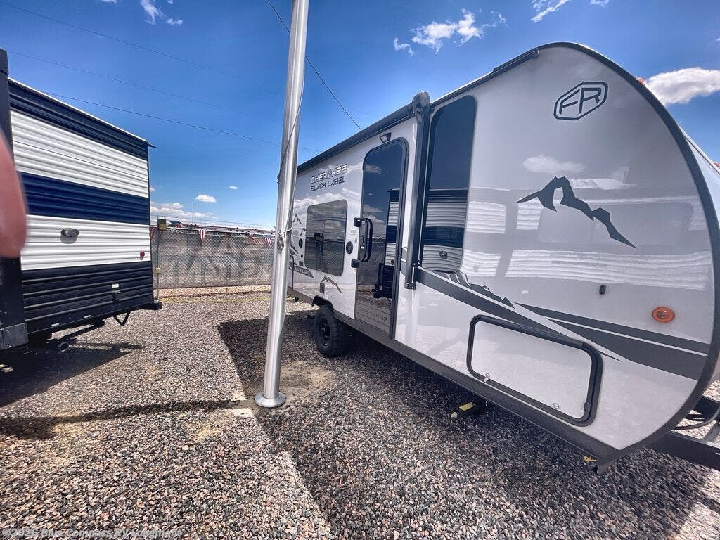2025 Cherokee Wolf Pup Black Label 16FQWBL by Forest River from Blue Compass RV Longmont in Longmont, Colorado