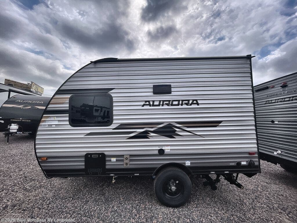 2025 Aurora Light 13RDX by Forest River from Blue Compass RV Longmont in Longmont, Colorado