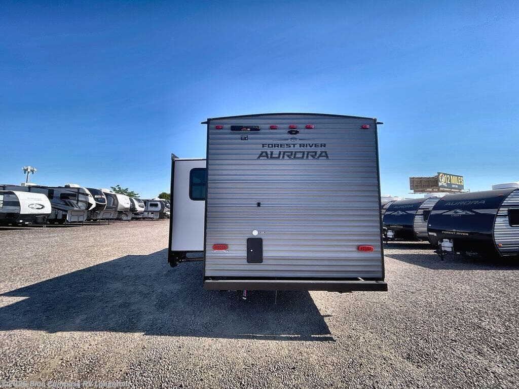 2026 Forest River Aurora 24RBS - New Travel Trailer For Sale by Blue Compass RV Longmont in Longmont, Colorado