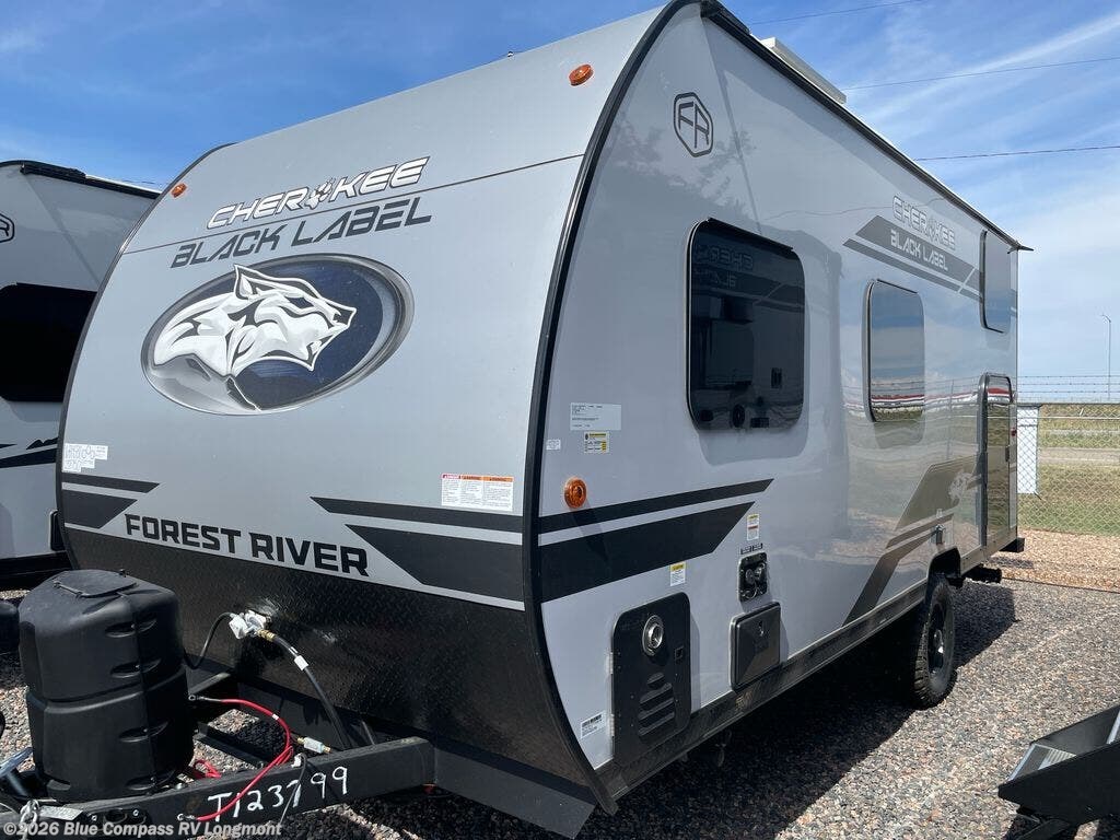 2026 Cherokee Wolf Pup Black Label 16BHSBL by Forest River from Blue Compass RV Longmont in Longmont, Colorado
