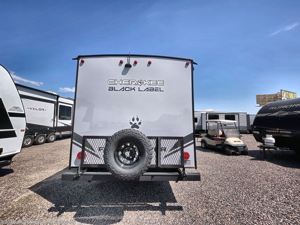 New 2026 Forest River Cherokee Wolf Pup Black Label 16BHSBL available in Longmont, Colorado