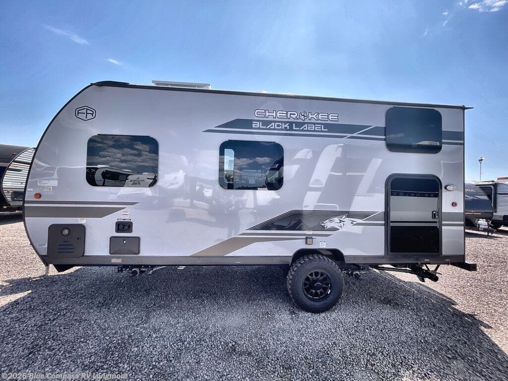 2026 Cherokee Wolf Pup Black Label 16BHSBL by Forest River from Blue Compass RV Longmont in Longmont, Colorado