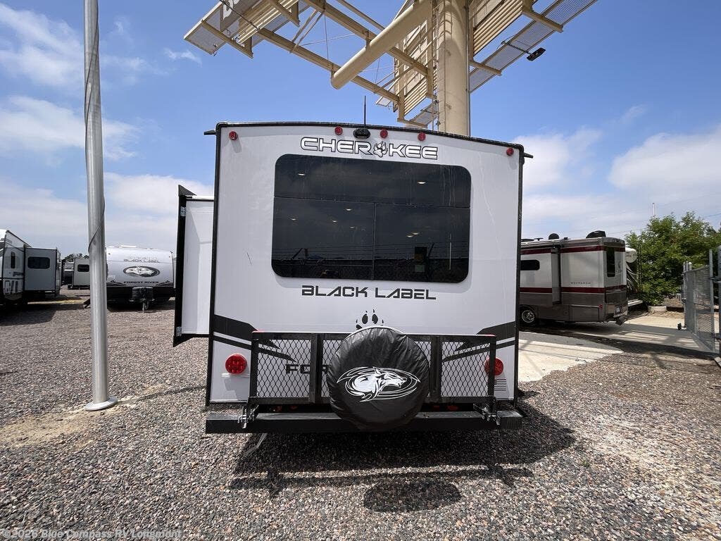 New 2026 Forest River Cherokee Grey Wolf Black Label 23MKBL available in Longmont, Colorado