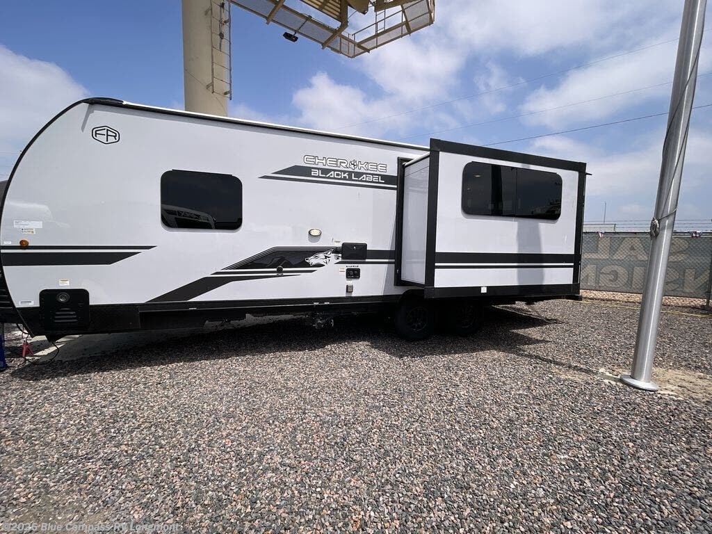 2026 Cherokee Grey Wolf Black Label 23MKBL by Forest River from Blue Compass RV Longmont in Longmont, Colorado