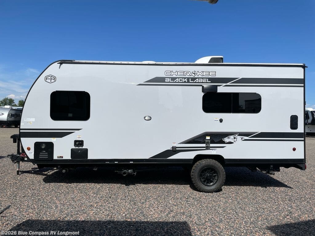2026 Cherokee Wolf Pup Black Label 18RJBWBL by Forest River from Blue Compass RV Longmont in Longmont, Colorado