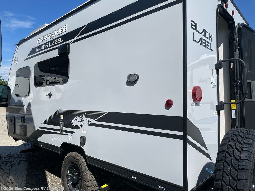 2026 Cherokee Wolf Pup Black Label 14CCWBL by Forest River from Blue Compass RV Longmont in Longmont, Colorado