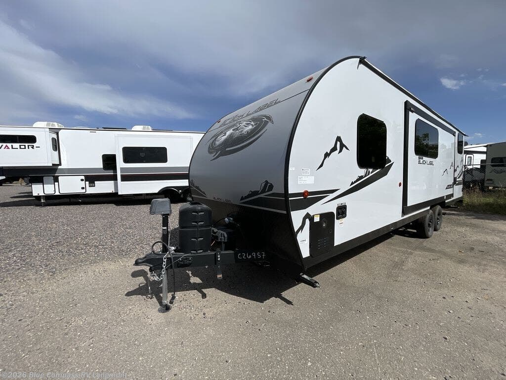 2023 Forest River Cherokee Wolf Pup Black Label 25JBBL - New Travel Trailer For Sale by Blue Compass RV Longmont in Longmont, Colorado features Slideout