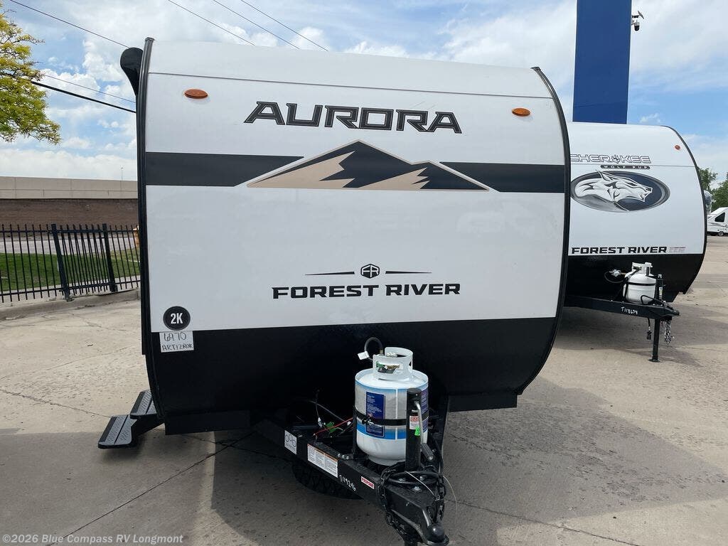 2025 Forest River Aurora ROK 12 ROK - New Travel Trailer For Sale by Blue Compass RV Longmont in Longmont, Colorado