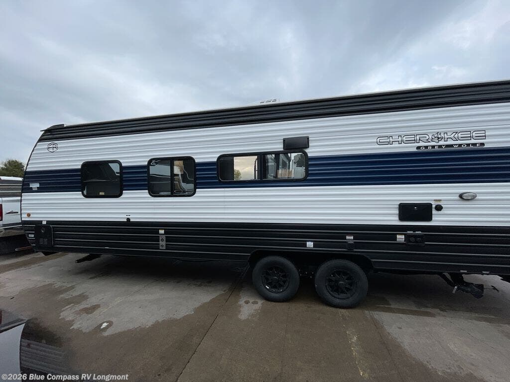 New 2025 Forest River Cherokee Grey Wolf 26DJSE available in Longmont, Colorado