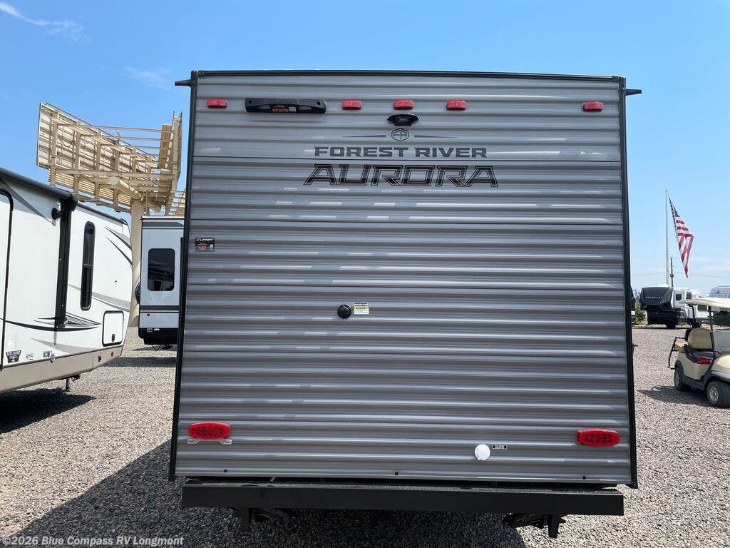 New 2026 Forest River Aurora Light 16BHX available in Longmont, Colorado