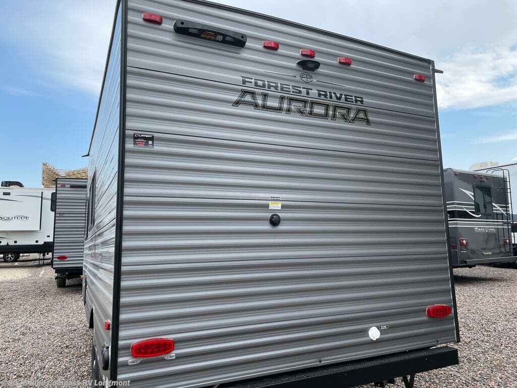 New 2026 Forest River Aurora Light 16BHX available in Longmont, Colorado