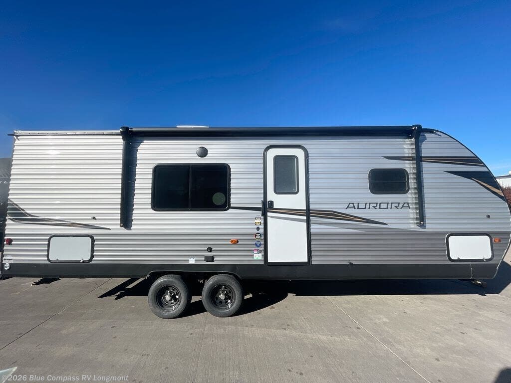 Used 2024 Forest River Aurora Light 26BH available in Longmont, Colorado