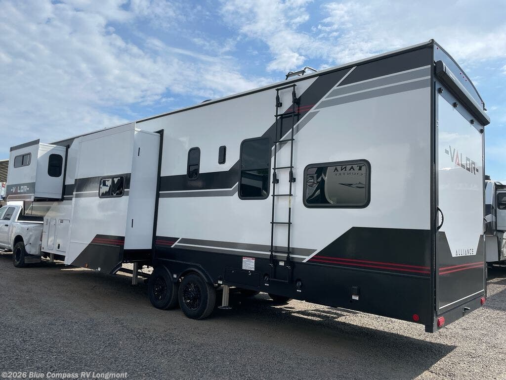 New 2026 Alliance RV Valor 36V11 available in Longmont, Colorado