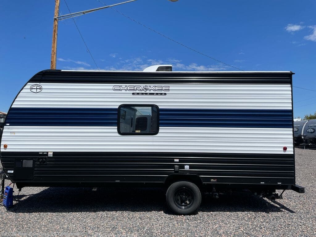 2026 Cherokee Wolf Pup 16LP by Forest River from Blue Compass RV Longmont in Longmont, Colorado