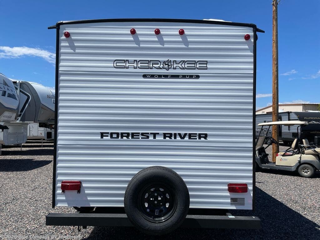 New 2026 Forest River Cherokee Wolf Pup 16LP available in Longmont, Colorado