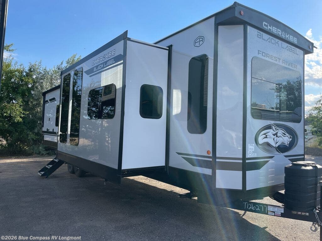 New 2026 Forest River Cherokee Timberwolf Black Label 39NABL available in Longmont, Colorado