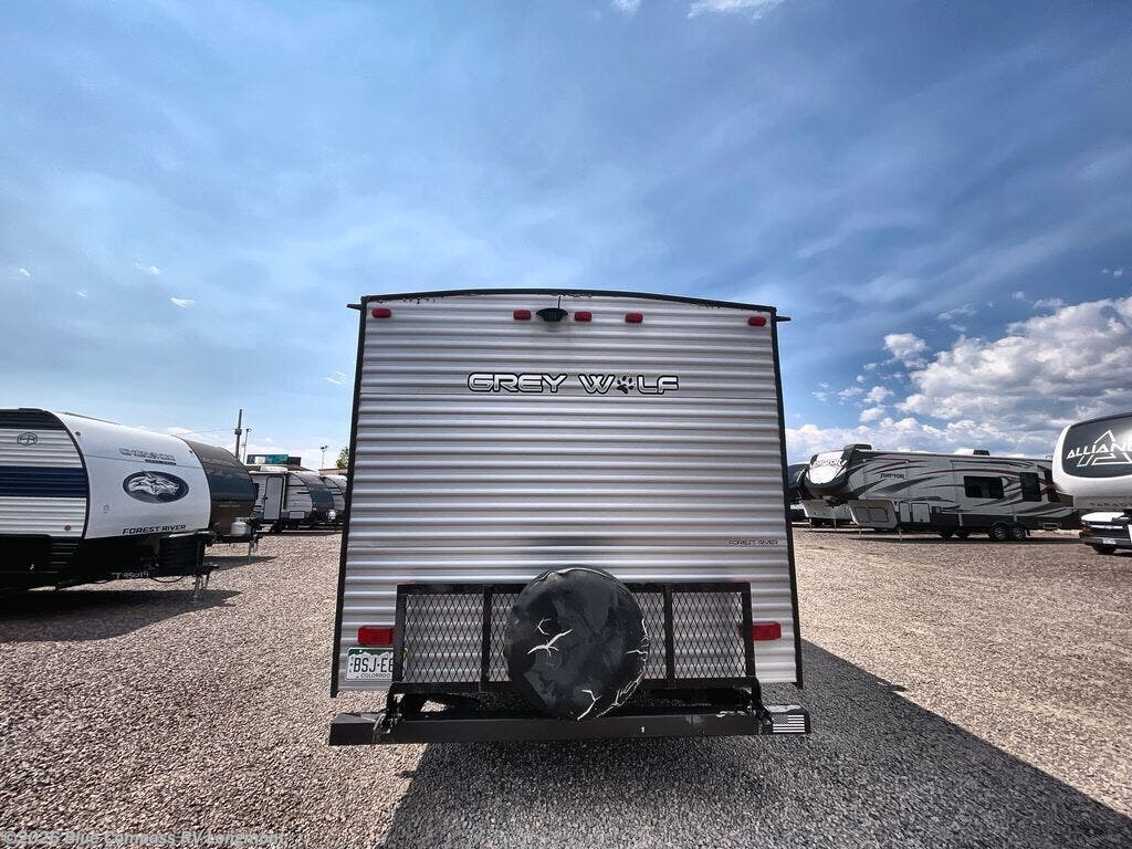Used 2021 Forest River Cherokee Grey Wolf 26brb available in Longmont, Colorado