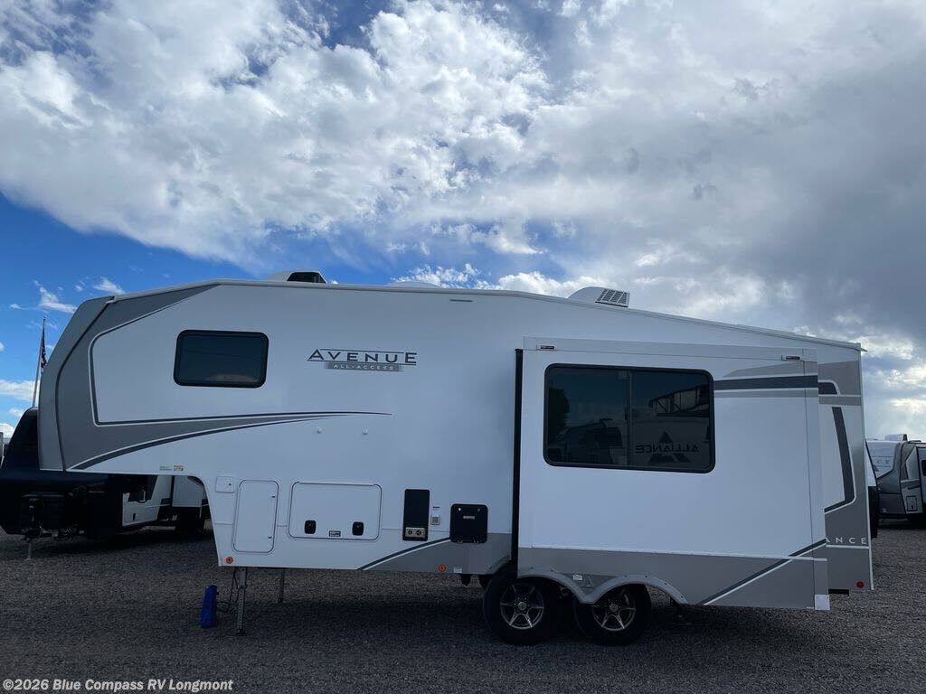 New 2026 Alliance RV Avenue All-Access 23ML available in Longmont, Colorado