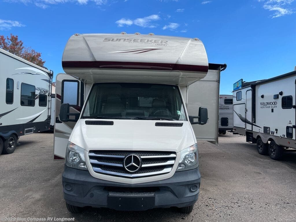 2017 Forest River Sunseeker 2500TS Ford - Used Class C For Sale by Blue Compass RV Longmont in Longmont, Colorado features Slideout