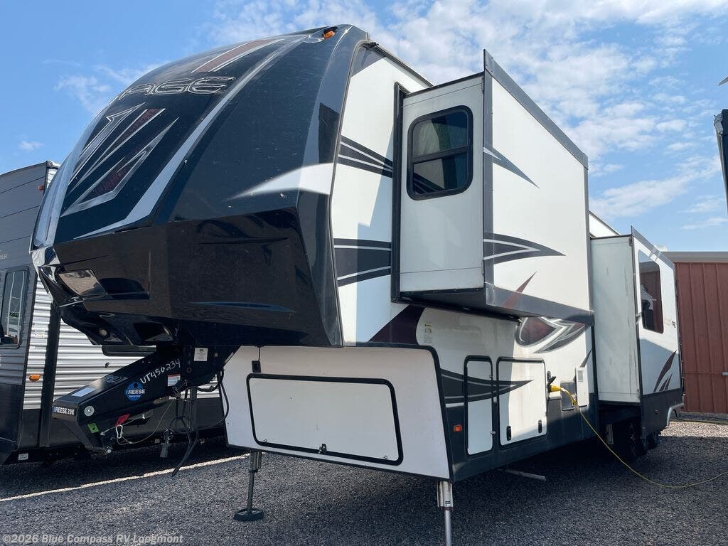 2018 Voltage Epic 3970 by Dutchmen from Blue Compass RV Longmont in Longmont, Colorado