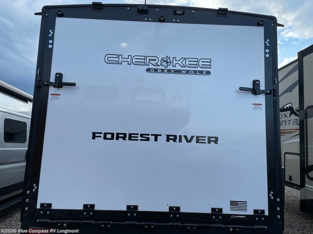 New 2026 Forest River Cherokee Grey Wolf 18RR available in Longmont, Colorado