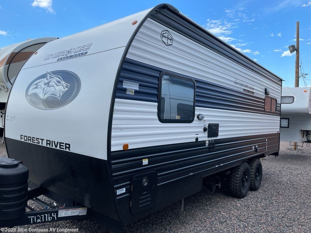 2026 Cherokee Grey Wolf 18RR by Forest River from Blue Compass RV Longmont in Longmont, Colorado