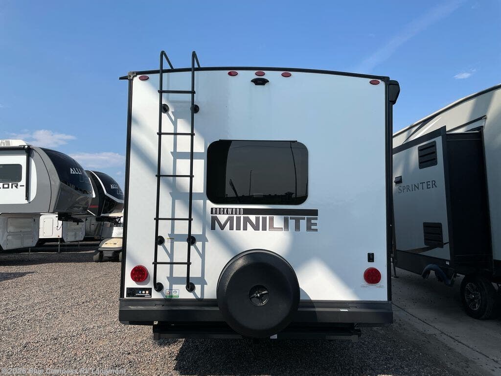 Used 2025 Forest River Rockwood Mini Lite 2516S available in Longmont, Colorado
