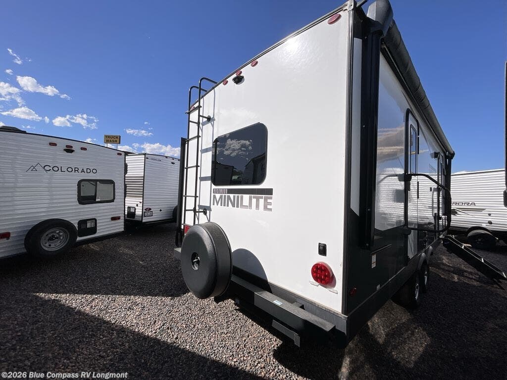Used 2025 Forest River Rockwood Mini Lite 2516S available in Longmont, Colorado