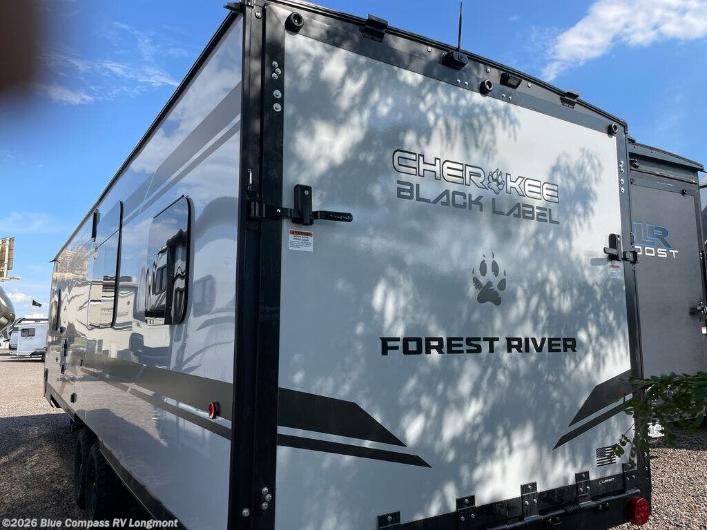2026 Cherokee Grey Wolf Black Label 24RRTBL by Forest River from Blue Compass RV Longmont in Longmont, Colorado