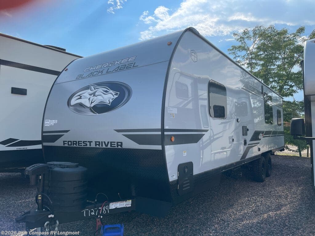 2026 Forest River Cherokee Grey Wolf Black Label 24RRTBL - New Toy Hauler For Sale by Blue Compass RV Longmont in Longmont, Colorado