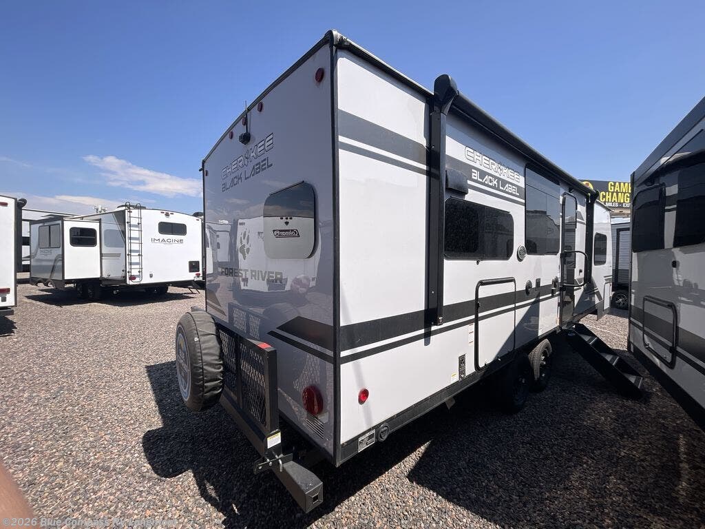 2026 Cherokee Grey Wolf Black Label 26SSBL by Forest River from Blue Compass RV Longmont in Longmont, Colorado