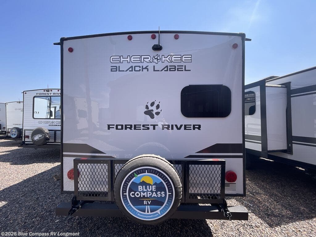 New 2026 Forest River Cherokee Grey Wolf Black Label 26SSBL available in Longmont, Colorado