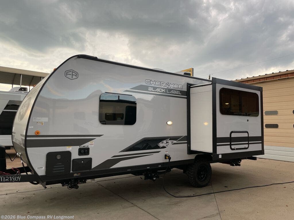 2026 Cherokee Wolf Pup Black Label 17SCBL by Forest River from Blue Compass RV Longmont in Longmont, Colorado
