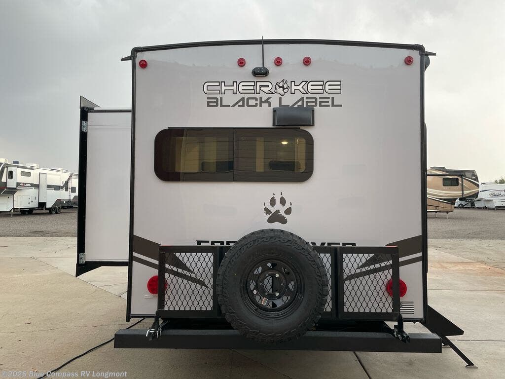 New 2026 Forest River Cherokee Wolf Pup Black Label 17SCBL available in Longmont, Colorado