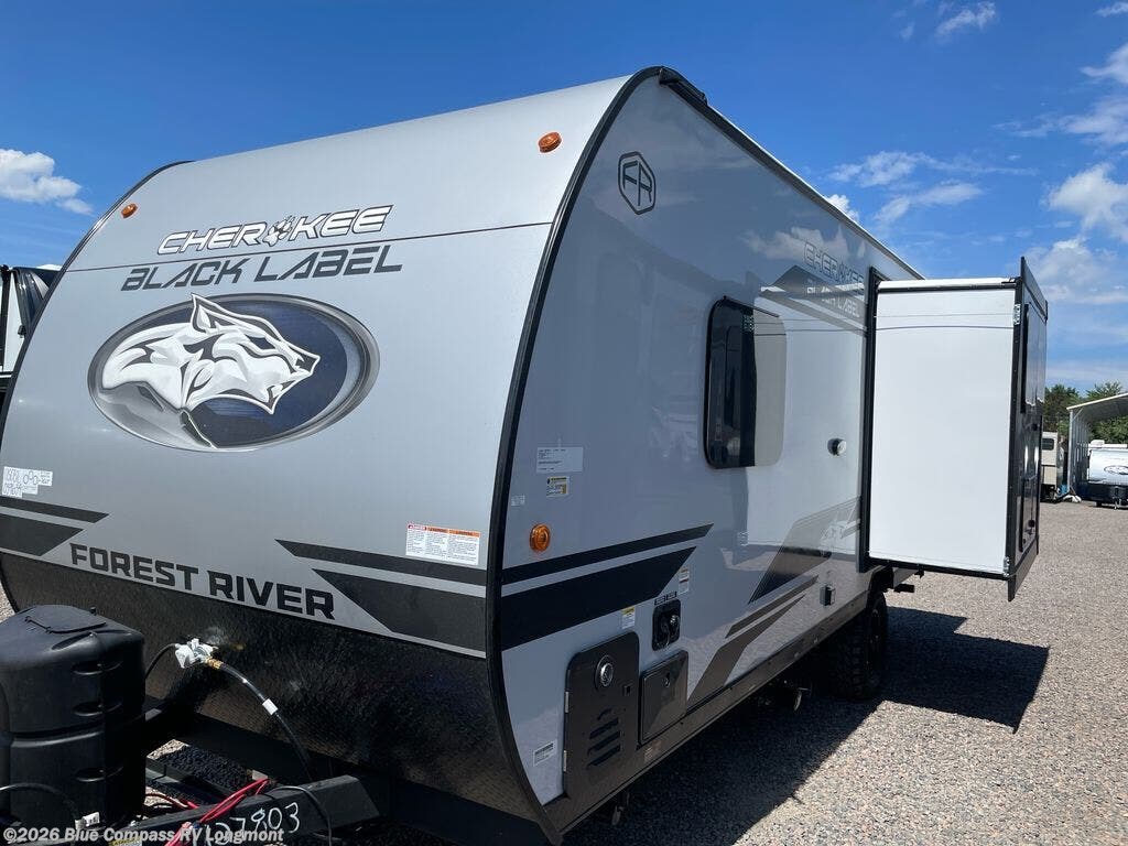 2026 Cherokee Wolf Pup Black Label 17SCBL by Forest River from Blue Compass RV Longmont in Longmont, Colorado