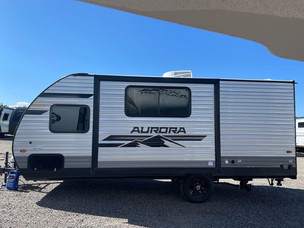 New 2026 Forest River Aurora Light 18BHS available in Longmont, Colorado