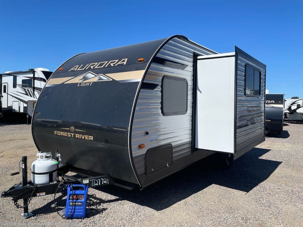 2026 Aurora Light 18BHS by Forest River from Blue Compass RV Longmont in Longmont, Colorado