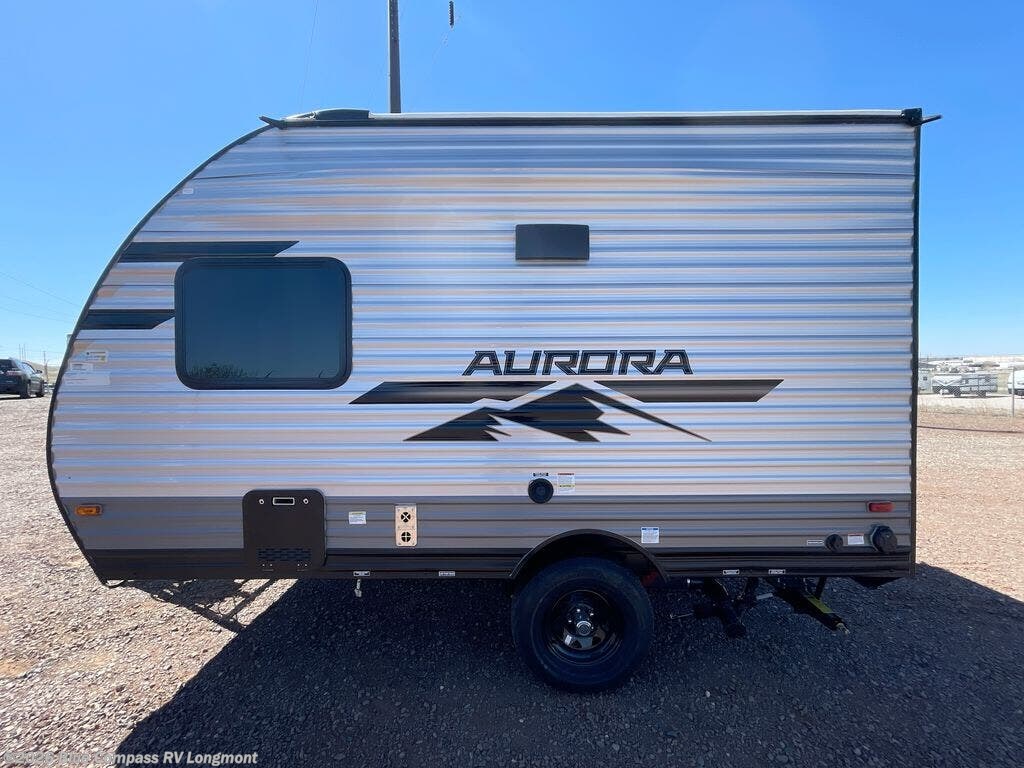 New 2025 Forest River Aurora Light 13BHX available in Longmont, Colorado