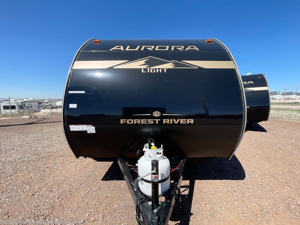 2025 Forest River Aurora Light 13BHX - New Travel Trailer For Sale by Blue Compass RV Longmont in Longmont, Colorado