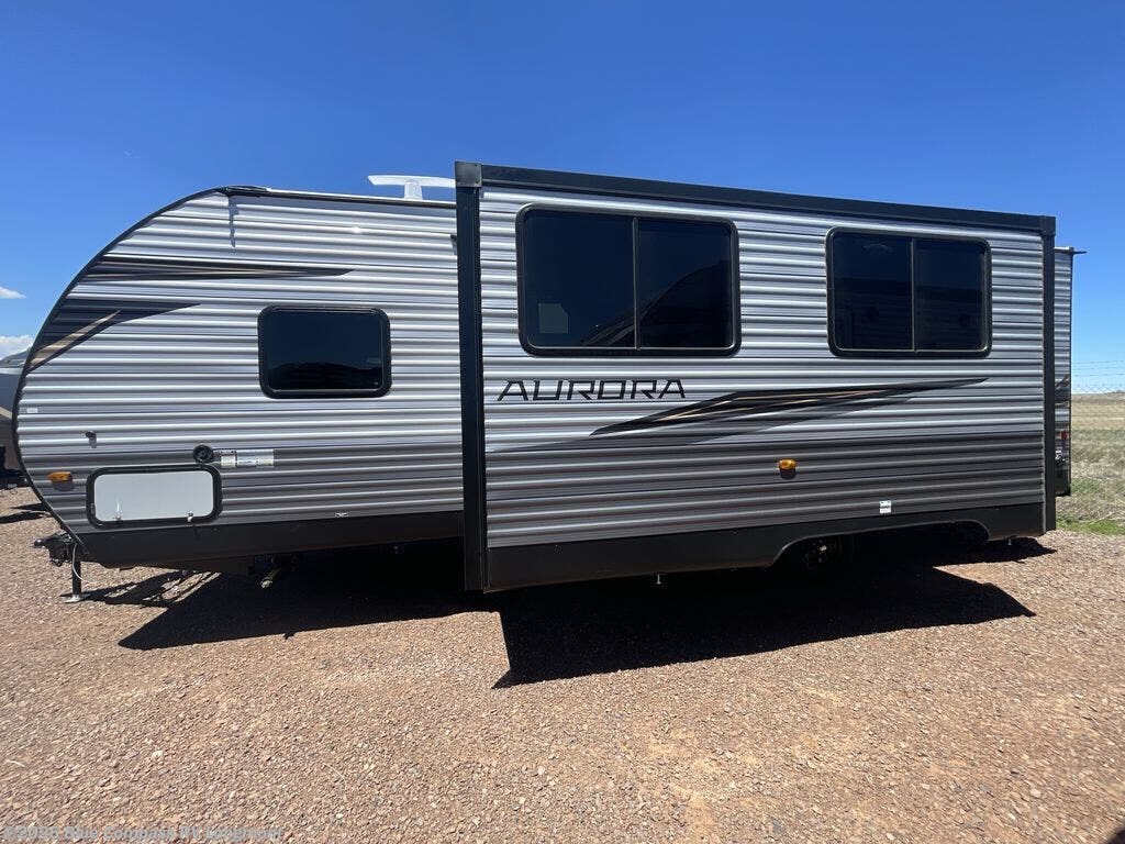 New 2024 Forest River Aurora Light 26BHS available in Longmont, Colorado