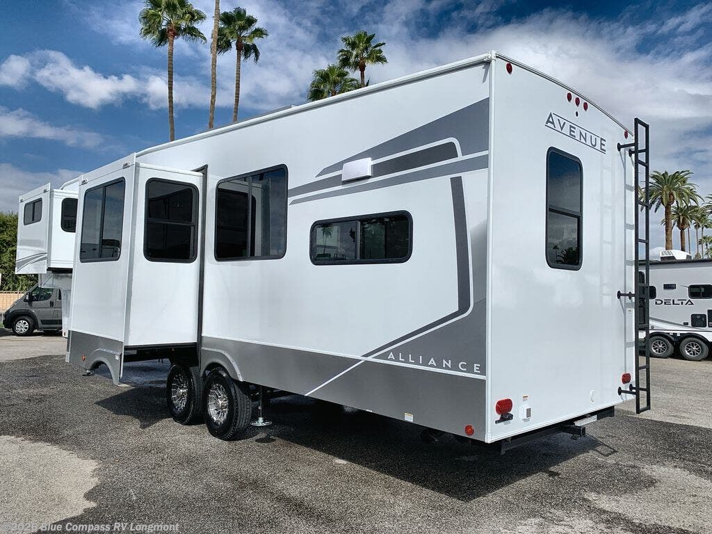 New 2026 Alliance RV Avenue 35RKS available in Longmont, Colorado