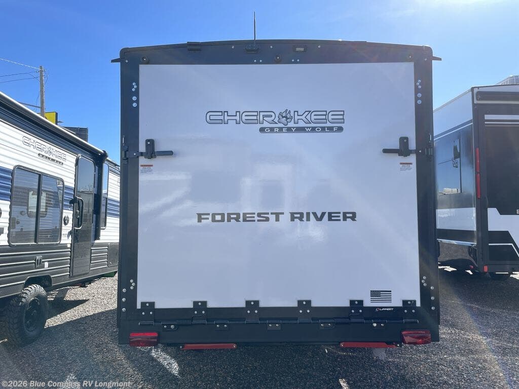 2026 Cherokee Grey Wolf 18RR by Forest River from Blue Compass RV Longmont in Longmont, Colorado