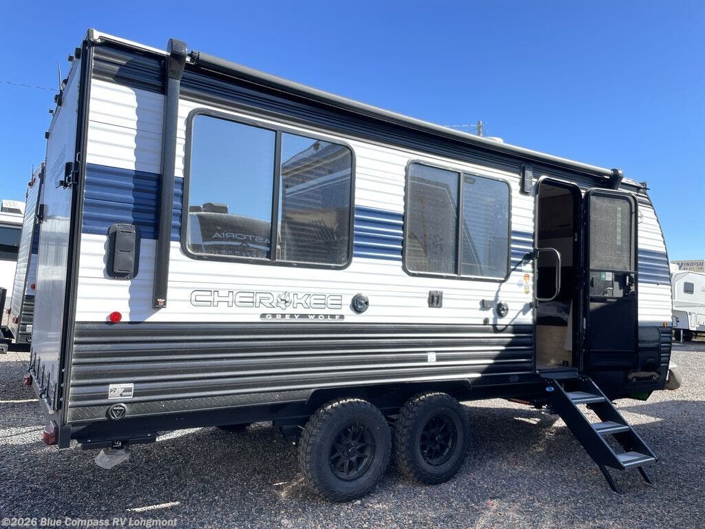 New 2026 Forest River Cherokee Grey Wolf 18RR available in Longmont, Colorado