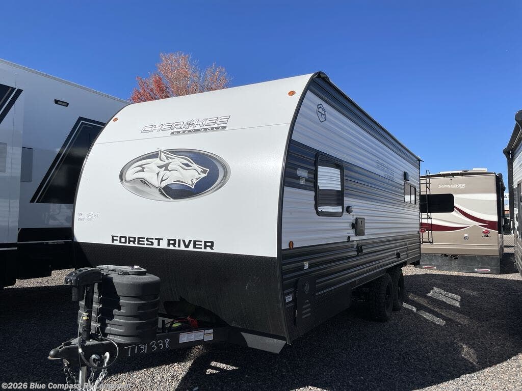 2026 Forest River Cherokee Grey Wolf 18RR - New Travel Trailer For Sale by Blue Compass RV Longmont in Longmont, Colorado