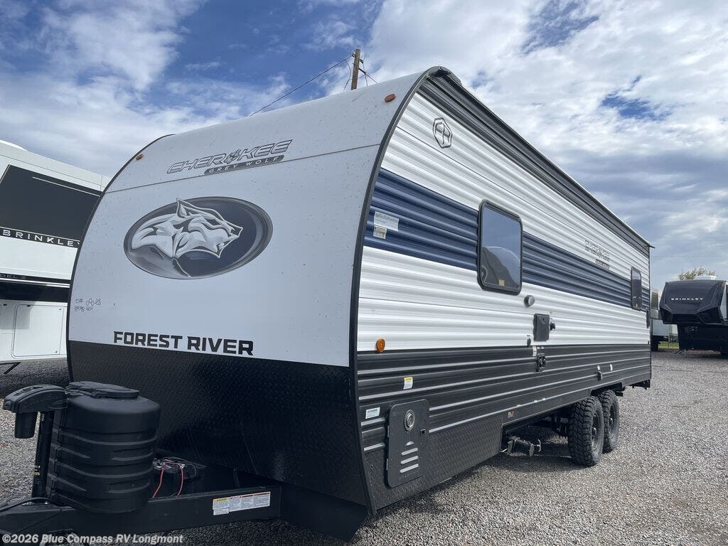 2026 Forest River Cherokee Grey Wolf 22RR - New Travel Trailer For Sale by Blue Compass RV Longmont in Longmont, Colorado