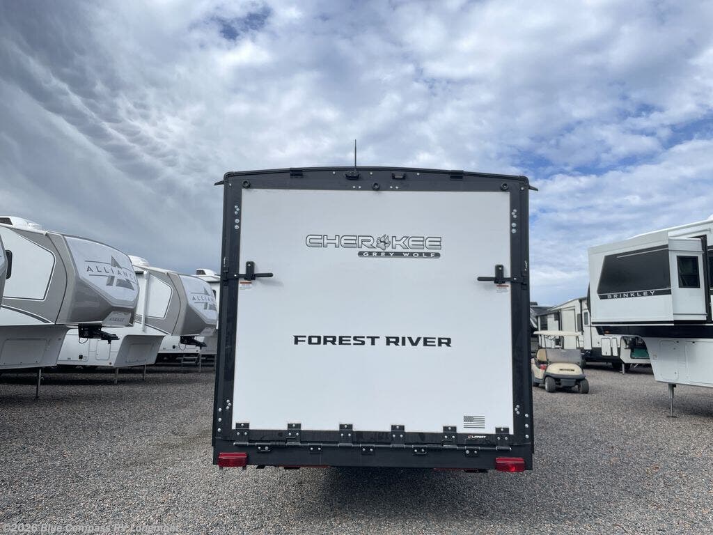 New 2026 Forest River Cherokee Grey Wolf 22RR available in Longmont, Colorado