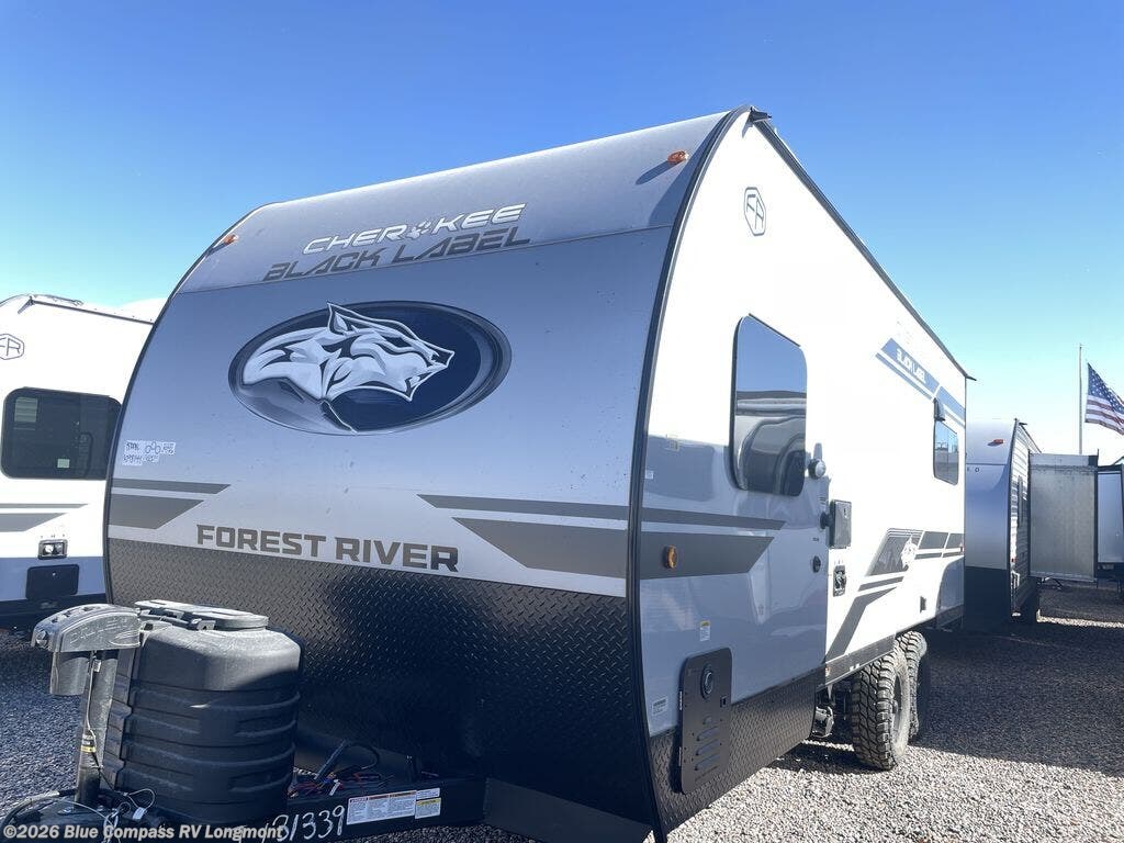 2026 Forest River Cherokee Grey Wolf Black Label 18RRBL - New Travel Trailer For Sale by Blue Compass RV Longmont in Longmont, Colorado